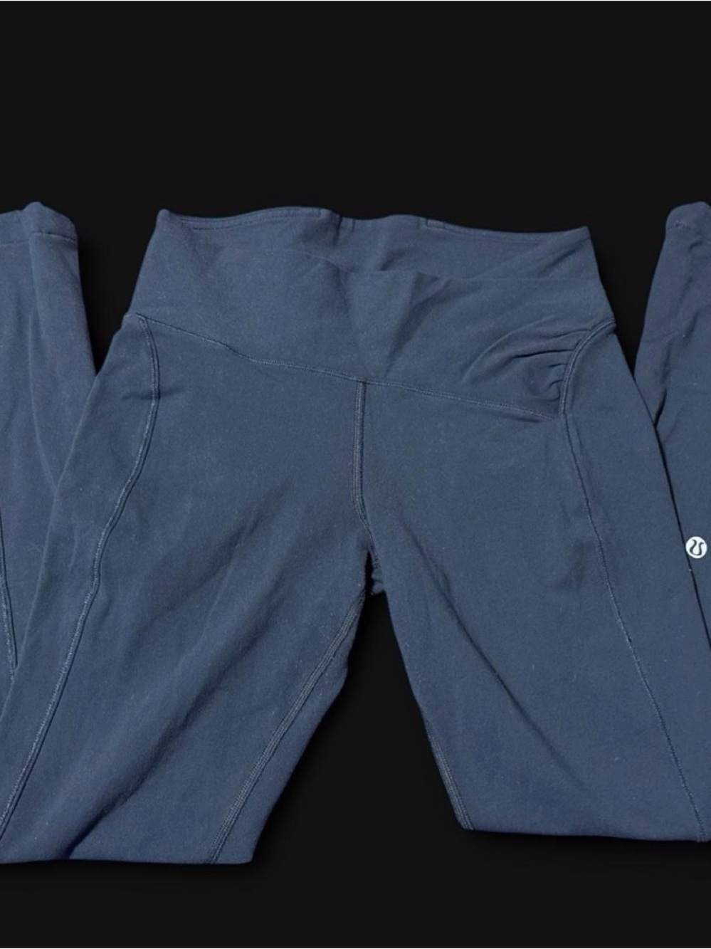 lululemon athletica Navy High-Rise Leggings